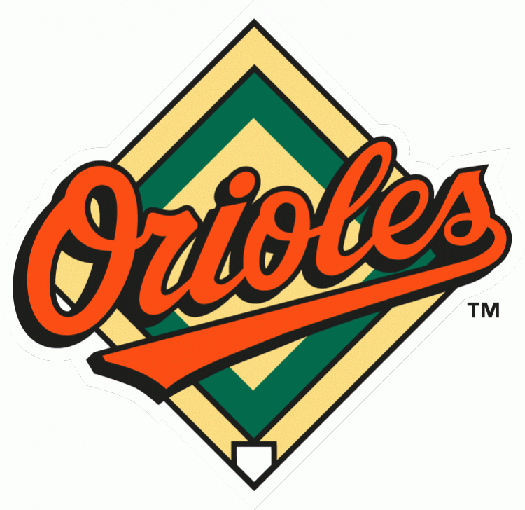 Baltimore Orioles 1995-2008 Alternate Logo iron on transfers for fabric